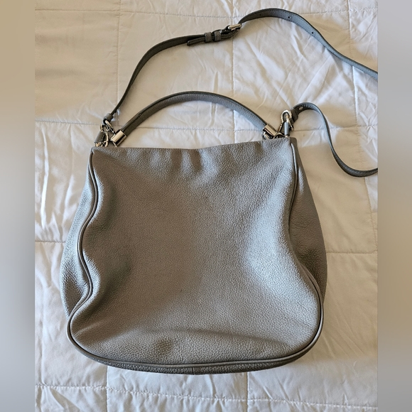 Marc Jacobs light gray Jumbo 2 Way satchel - Picture 5 of 10